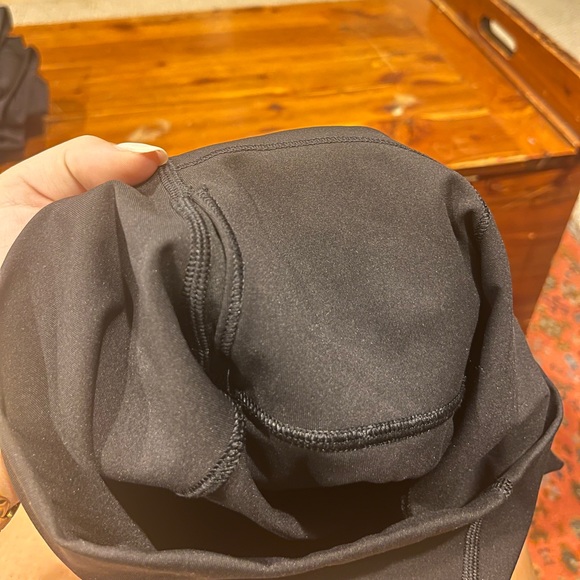 GREAT CONDITION lululemon cropped high rise wunder under leggings 19” inseam - Picture 3 of 3